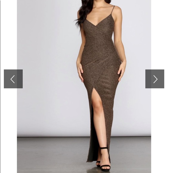 Windsor Dresses & Skirts - Windsor Gold Dress!